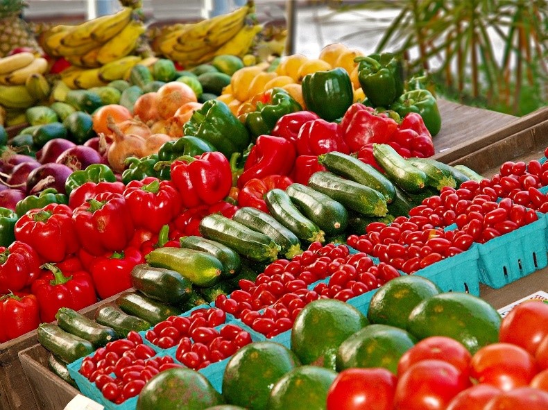 Obst und Gemüse in Dänemark